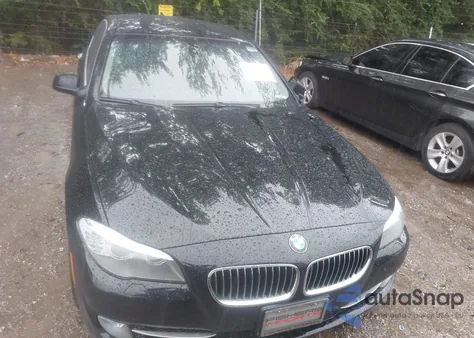 2012 BMW 528I xDrive from USA, damaged, VIN WBAXH5C56CDW10555